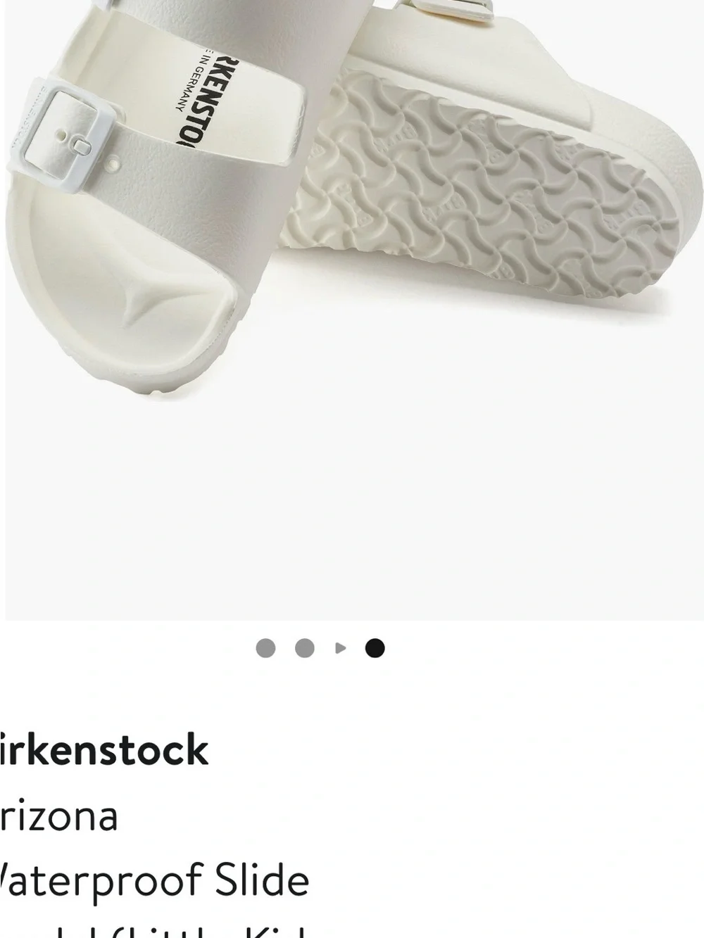 Birkenstock waterproof arizona